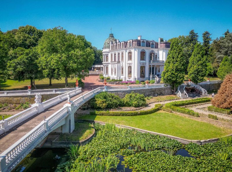 Rosmeulen Castle, Tongeren-Borgloon, Belgium